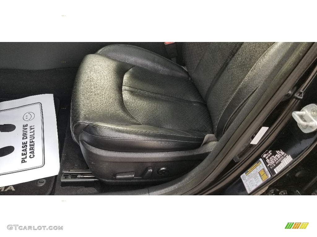 2016 Optima EX - Ebony Black / Black photo #14