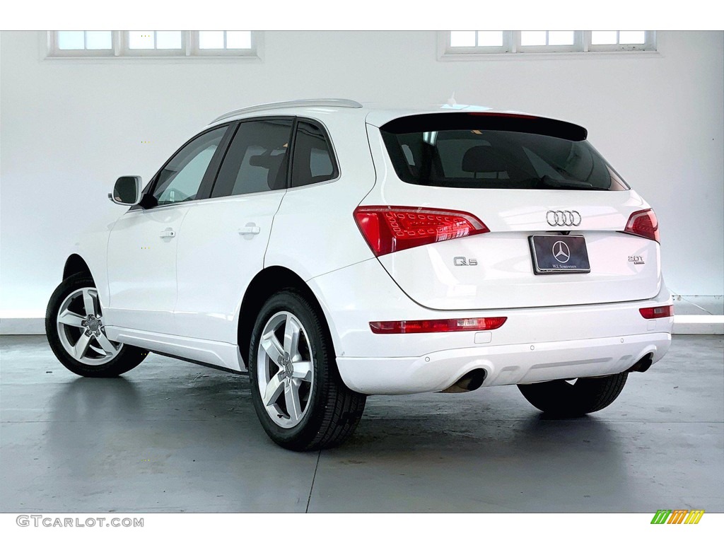 2012 Q5 2.0 TFSI quattro - Ibis White / Cardamom Beige photo #10