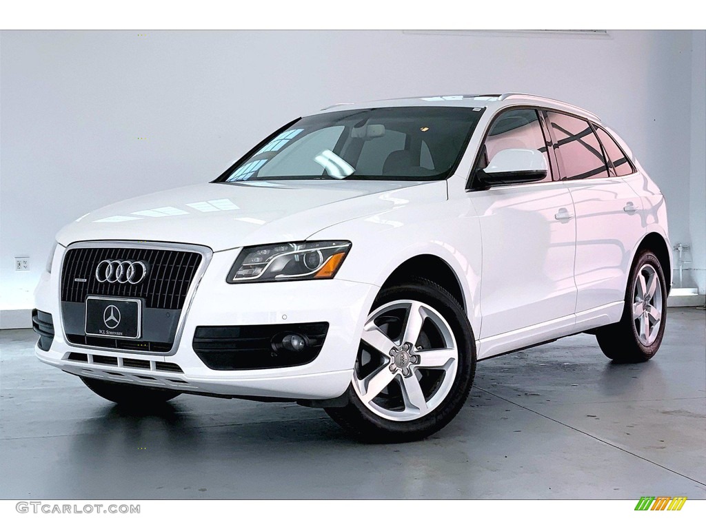 2012 Q5 2.0 TFSI quattro - Ibis White / Cardamom Beige photo #12