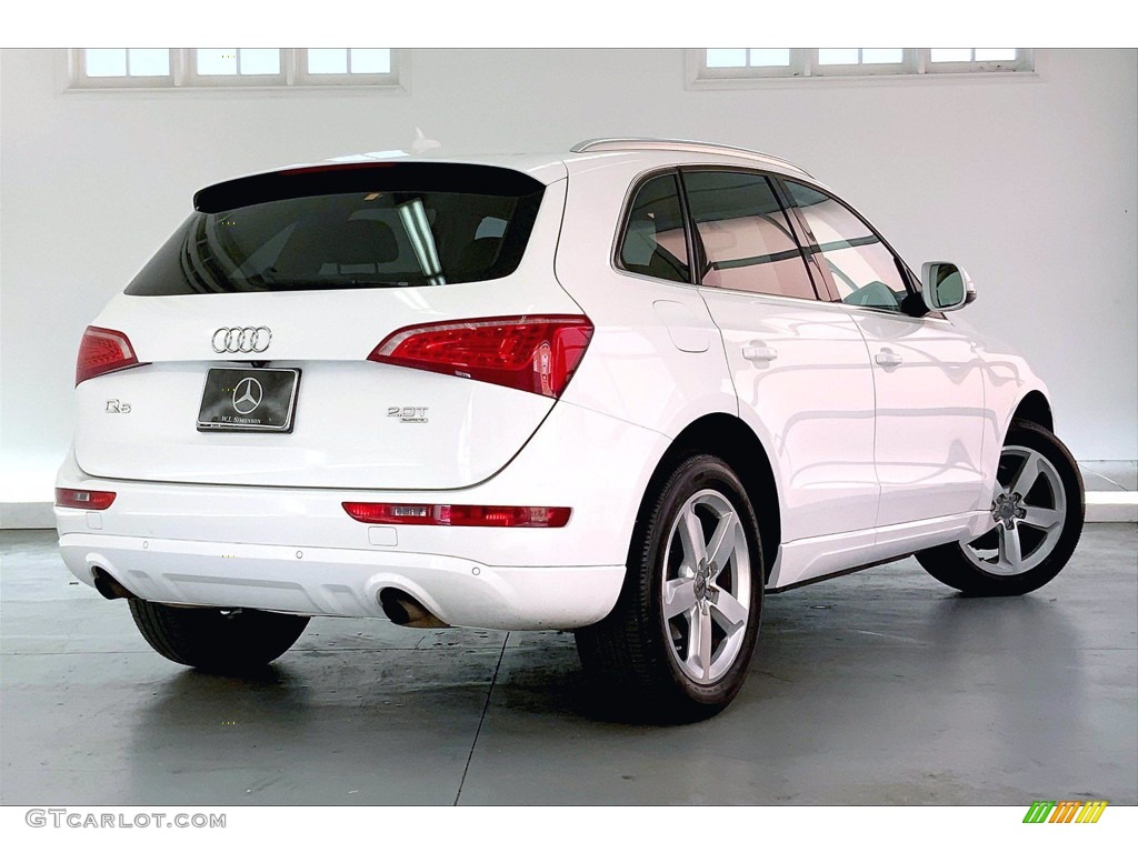2012 Q5 2.0 TFSI quattro - Ibis White / Cardamom Beige photo #13