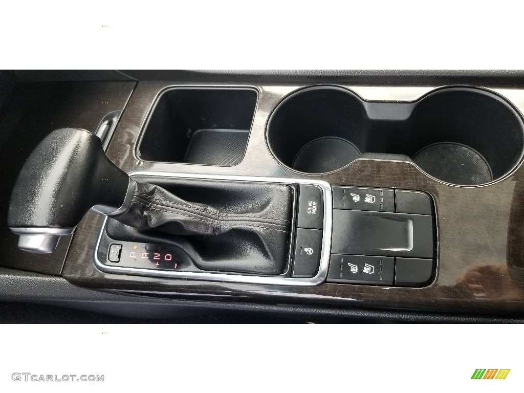 2016 Optima EX - Ebony Black / Black photo #20