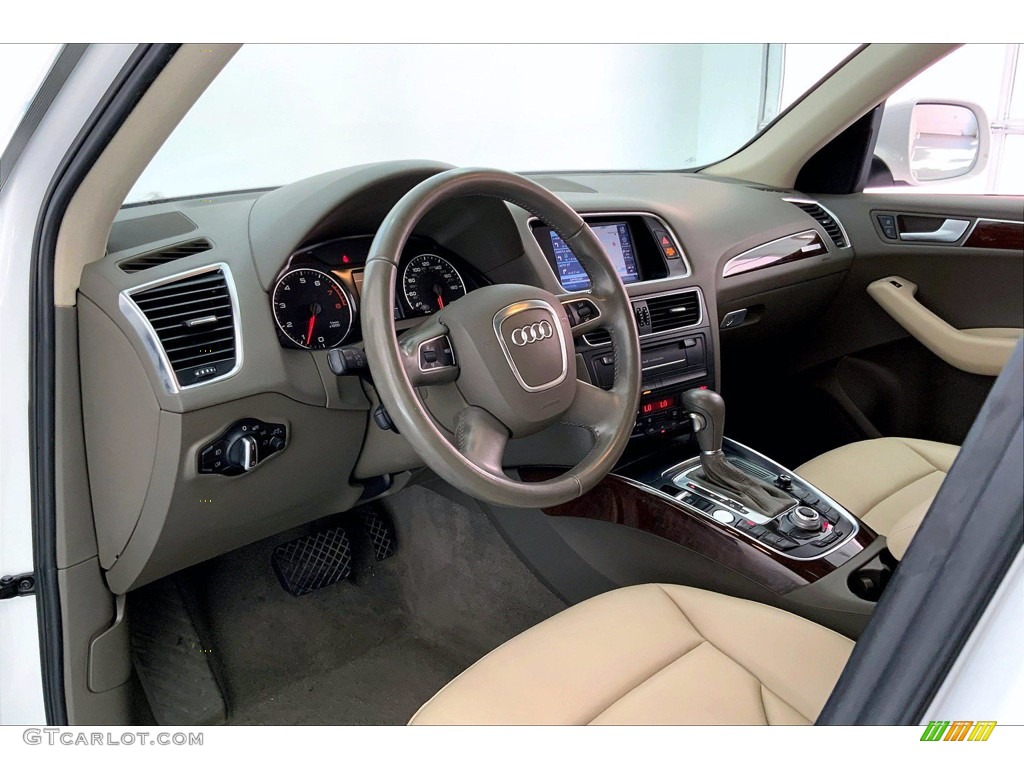 2012 Q5 2.0 TFSI quattro - Ibis White / Cardamom Beige photo #14