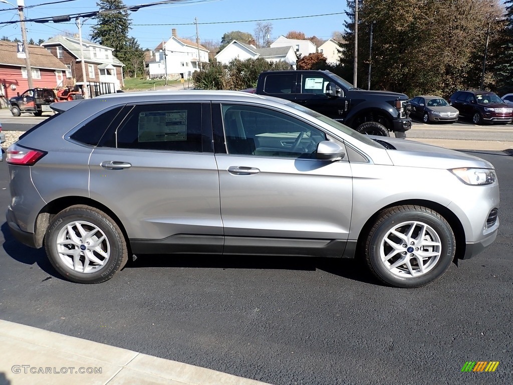 Iconic Silver Metallic 2021 Ford Edge SEL AWD Exterior Photo #143214954