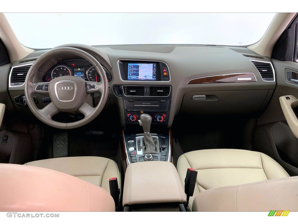 2012 Q5 2.0 TFSI quattro - Ibis White / Cardamom Beige photo #15