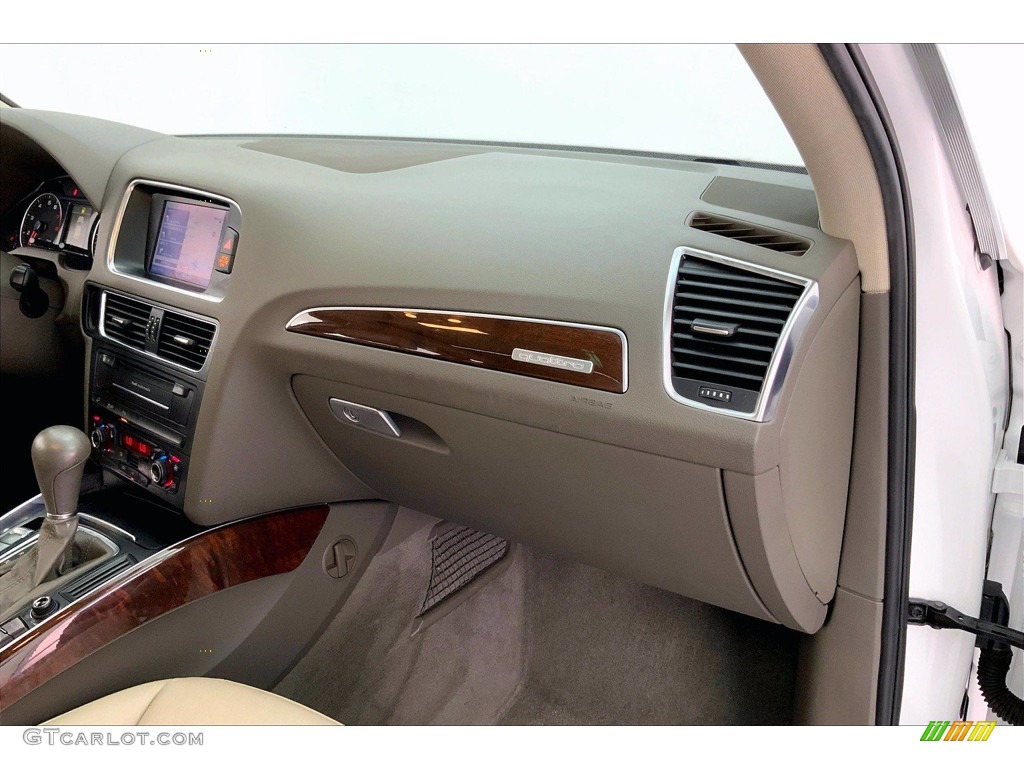 2012 Q5 2.0 TFSI quattro - Ibis White / Cardamom Beige photo #16