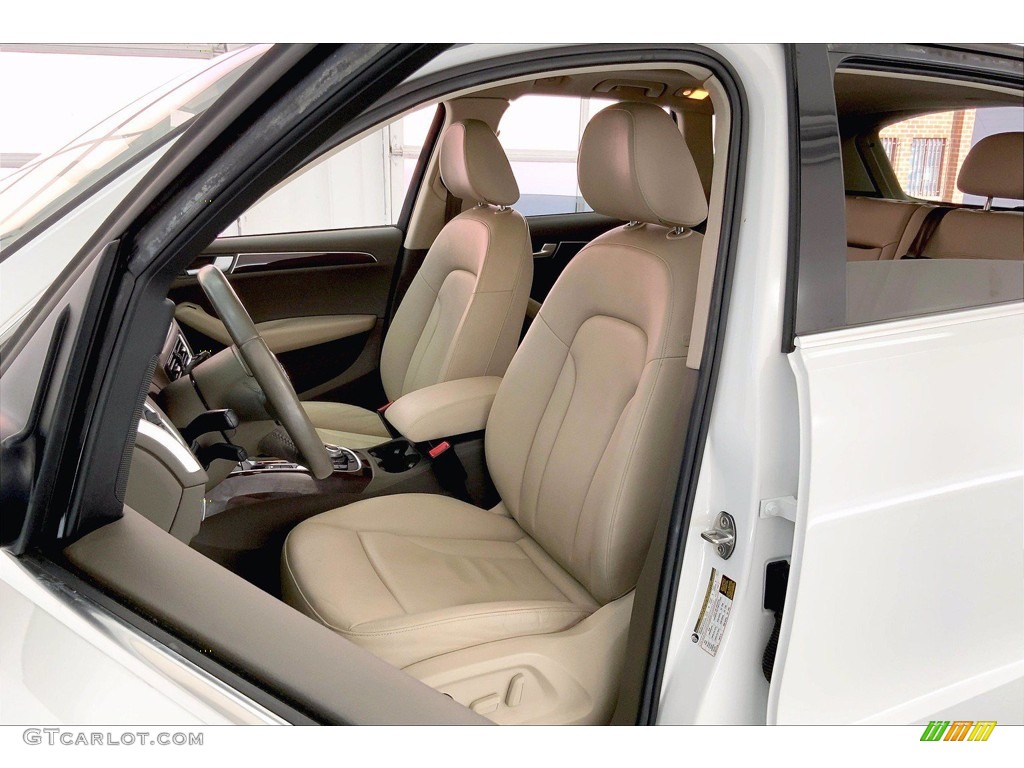 2012 Q5 2.0 TFSI quattro - Ibis White / Cardamom Beige photo #18