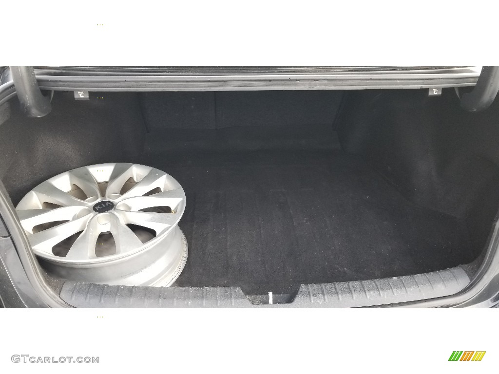 2016 Optima EX - Ebony Black / Black photo #26