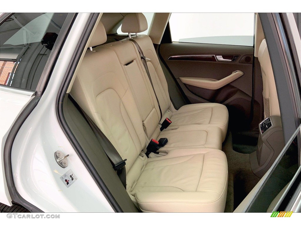 2012 Q5 2.0 TFSI quattro - Ibis White / Cardamom Beige photo #19
