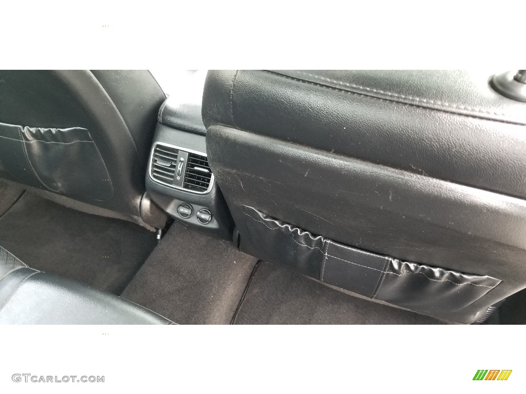 2016 Optima EX - Ebony Black / Black photo #27