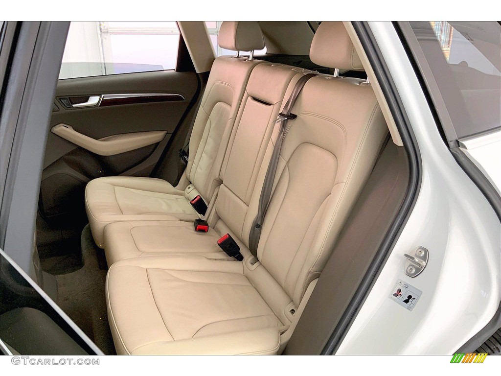 2012 Q5 2.0 TFSI quattro - Ibis White / Cardamom Beige photo #20