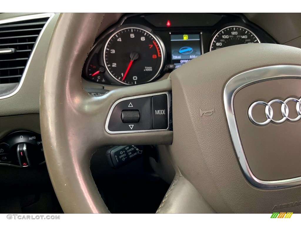 2012 Q5 2.0 TFSI quattro - Ibis White / Cardamom Beige photo #21