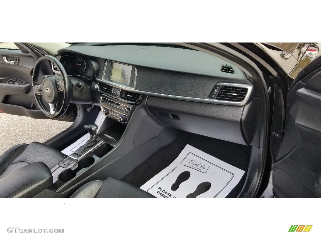 2016 Optima EX - Ebony Black / Black photo #29