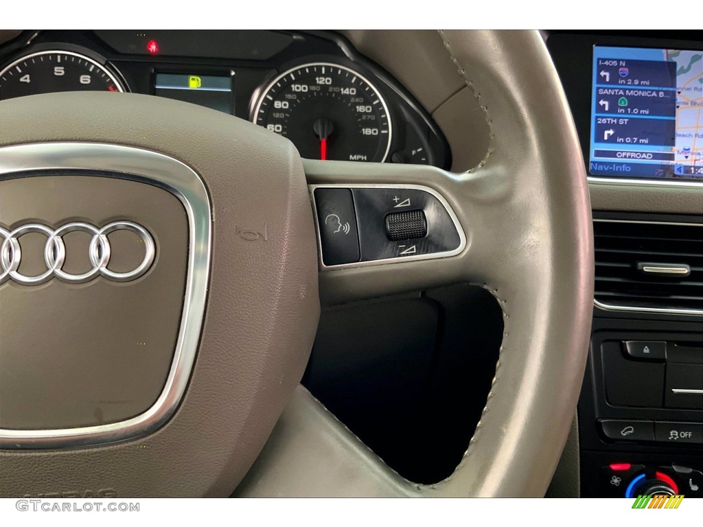 2012 Q5 2.0 TFSI quattro - Ibis White / Cardamom Beige photo #22