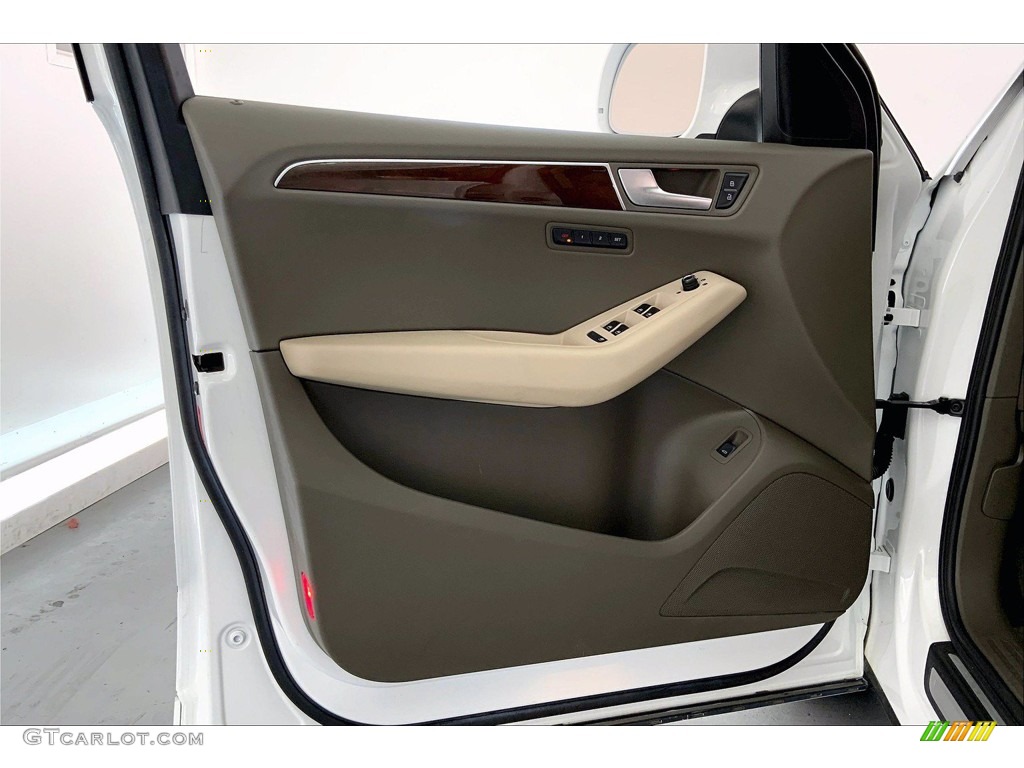 2012 Q5 2.0 TFSI quattro - Ibis White / Cardamom Beige photo #26