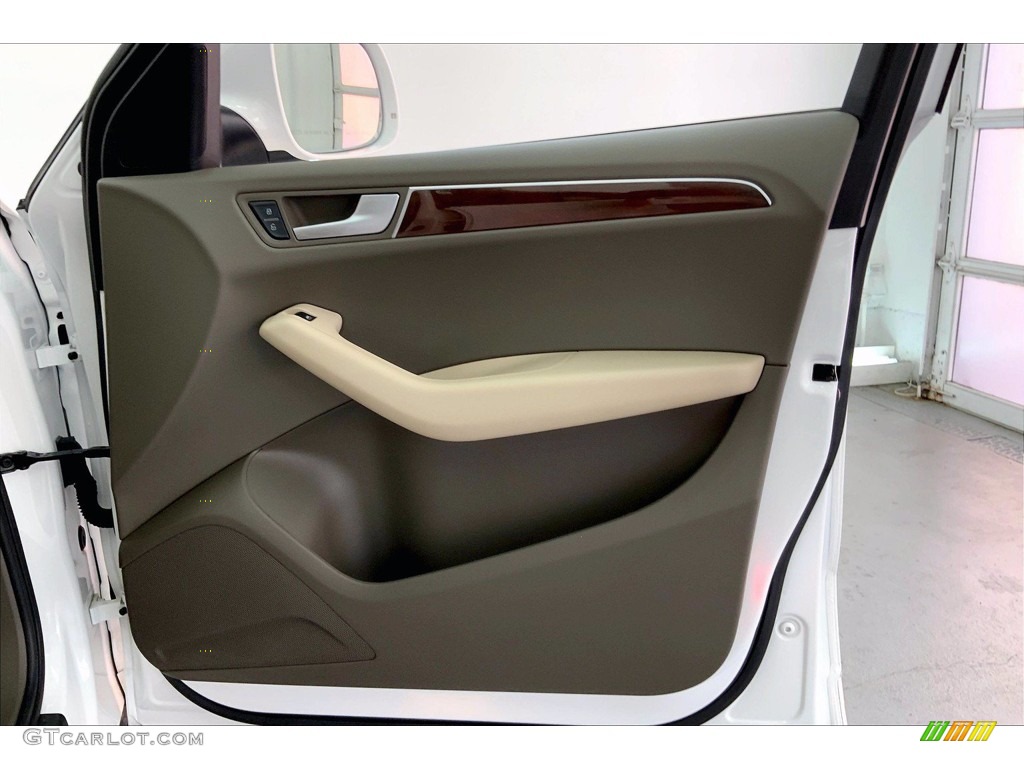 2012 Q5 2.0 TFSI quattro - Ibis White / Cardamom Beige photo #27