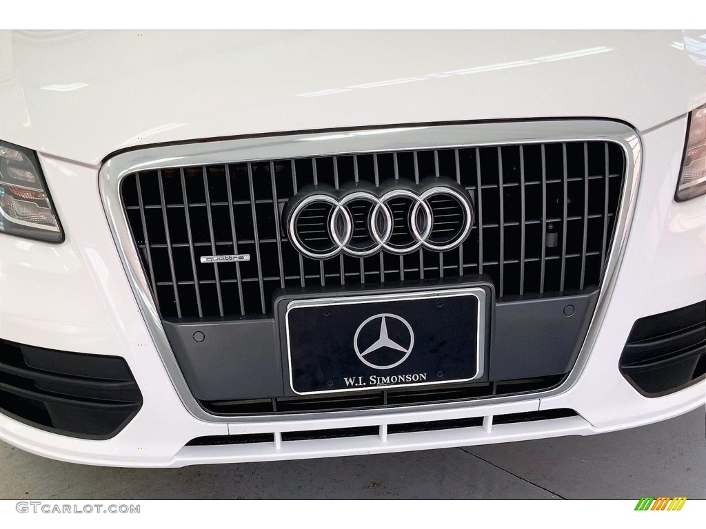 2012 Q5 2.0 TFSI quattro - Ibis White / Cardamom Beige photo #30