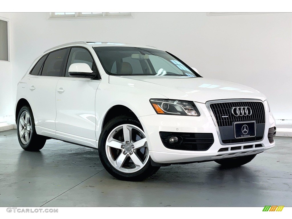 2012 Q5 2.0 TFSI quattro - Ibis White / Cardamom Beige photo #34