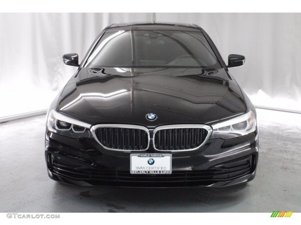 2020 5 Series 530i Sedan - Jet Black / Black photo #2