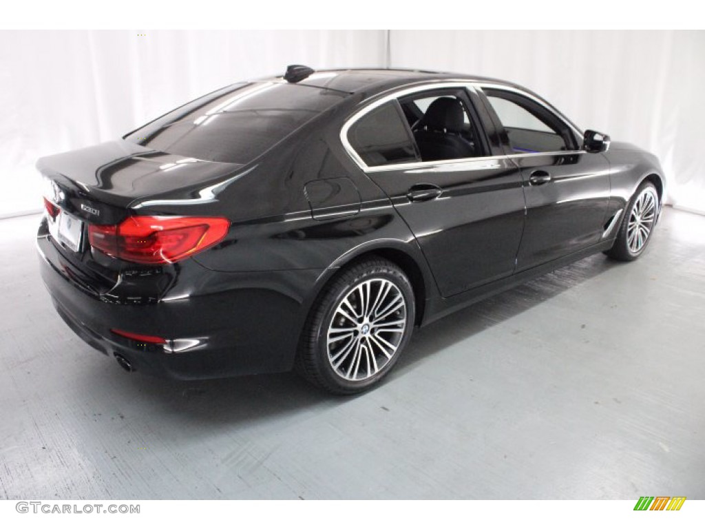 2020 5 Series 530i Sedan - Jet Black / Black photo #5