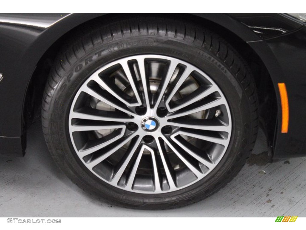2020 5 Series 530i Sedan - Jet Black / Black photo #6