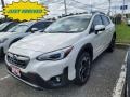 Crystal White Pearl - Crosstrek Limited Photo No. 1