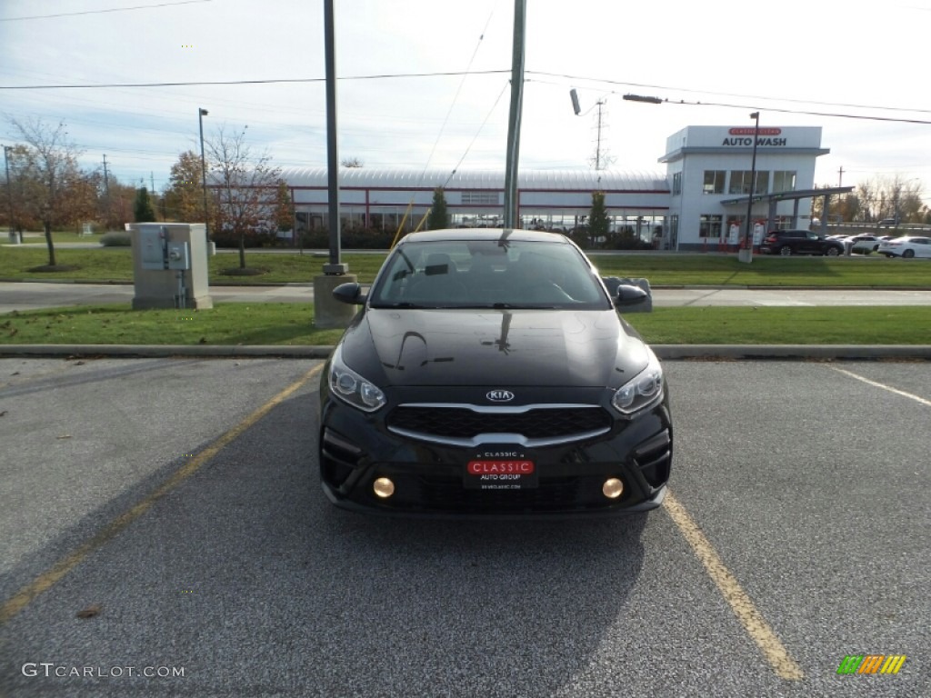 2019 Forte LXS - Aurora Black Pearl / Black photo #1