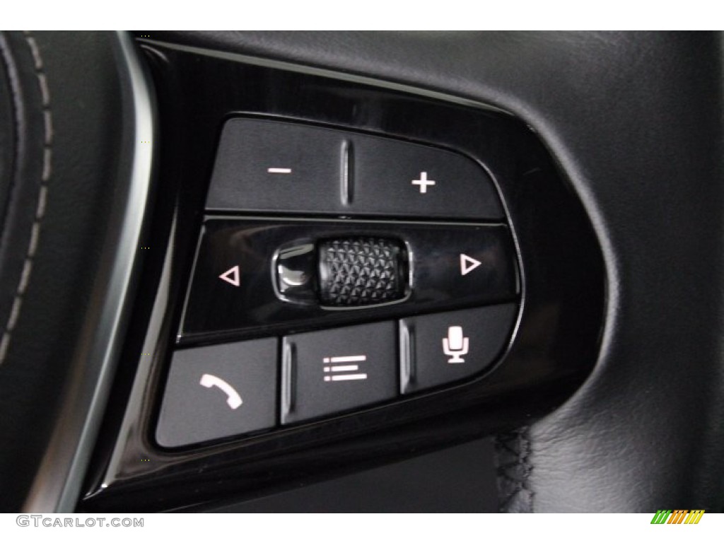 2020 5 Series 530i Sedan - Jet Black / Black photo #14