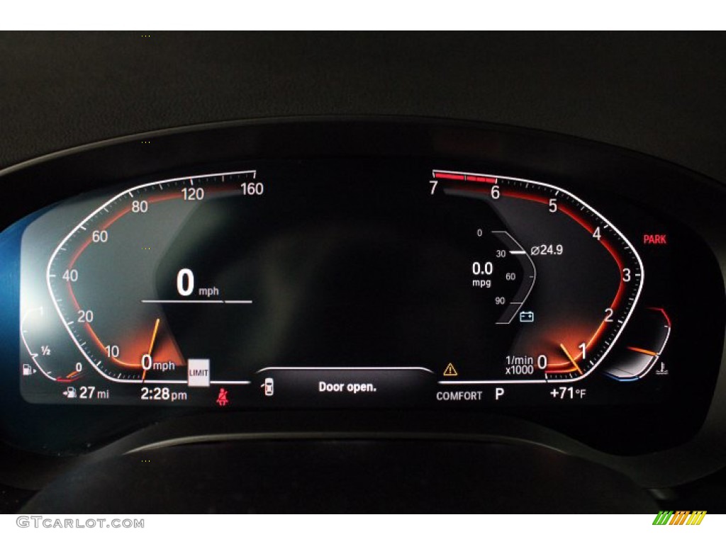 2020 5 Series 530i Sedan - Jet Black / Black photo #15