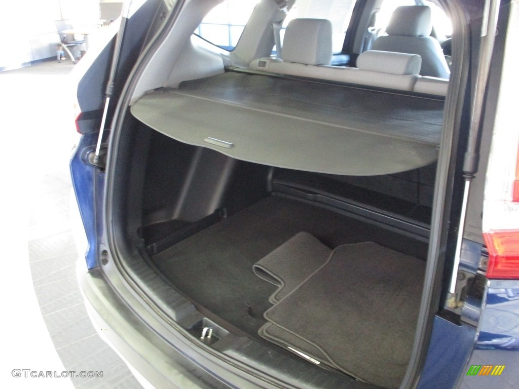 2019 CR-V EX AWD - Obsidian Blue Pearl / Gray photo #15