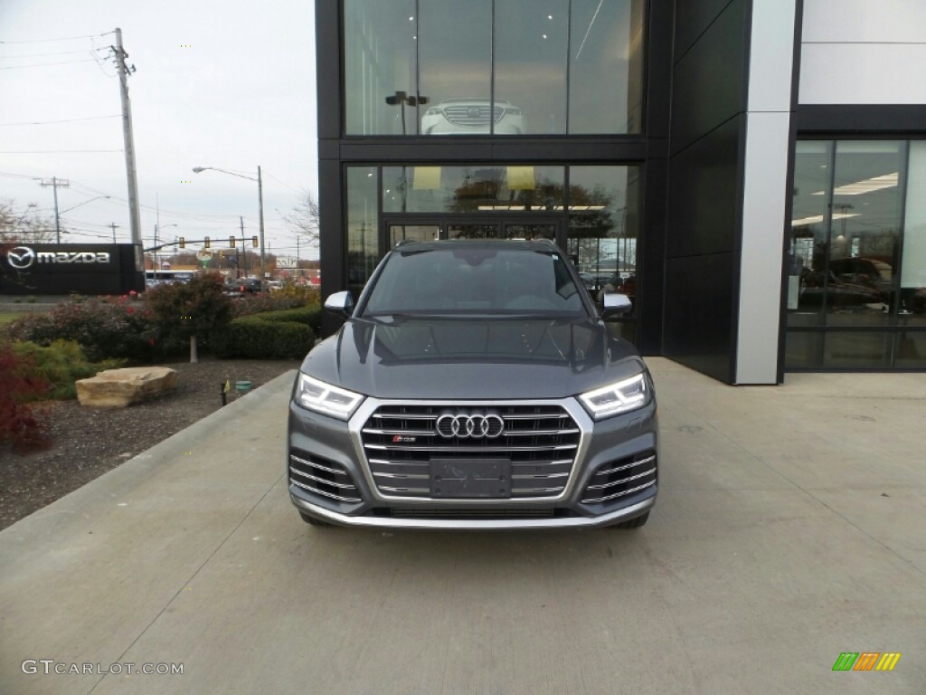 2018 SQ5 3.0 TFSI Premium Plus - Daytona Gray Pearl / Black photo #1