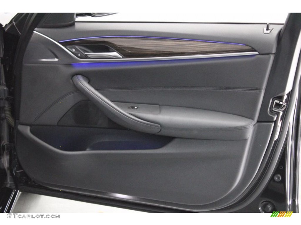 2020 5 Series 530i Sedan - Jet Black / Black photo #27