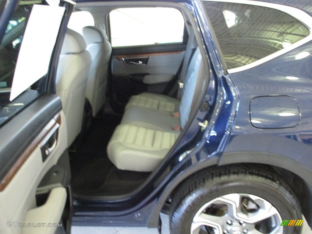 2019 CR-V EX AWD - Obsidian Blue Pearl / Gray photo #25