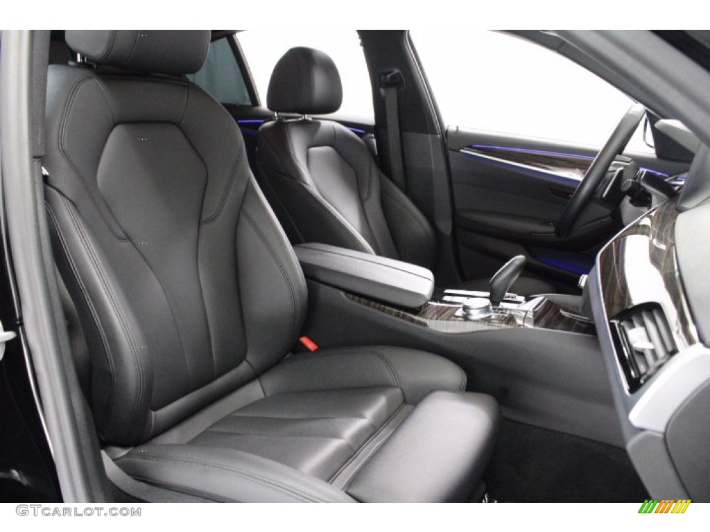2020 5 Series 530i Sedan - Jet Black / Black photo #28