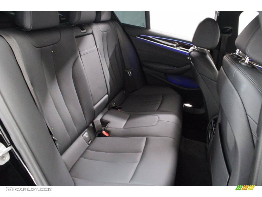 2020 5 Series 530i Sedan - Jet Black / Black photo #30