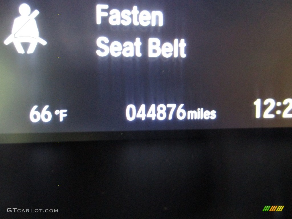 2019 CR-V EX AWD - Obsidian Blue Pearl / Gray photo #32