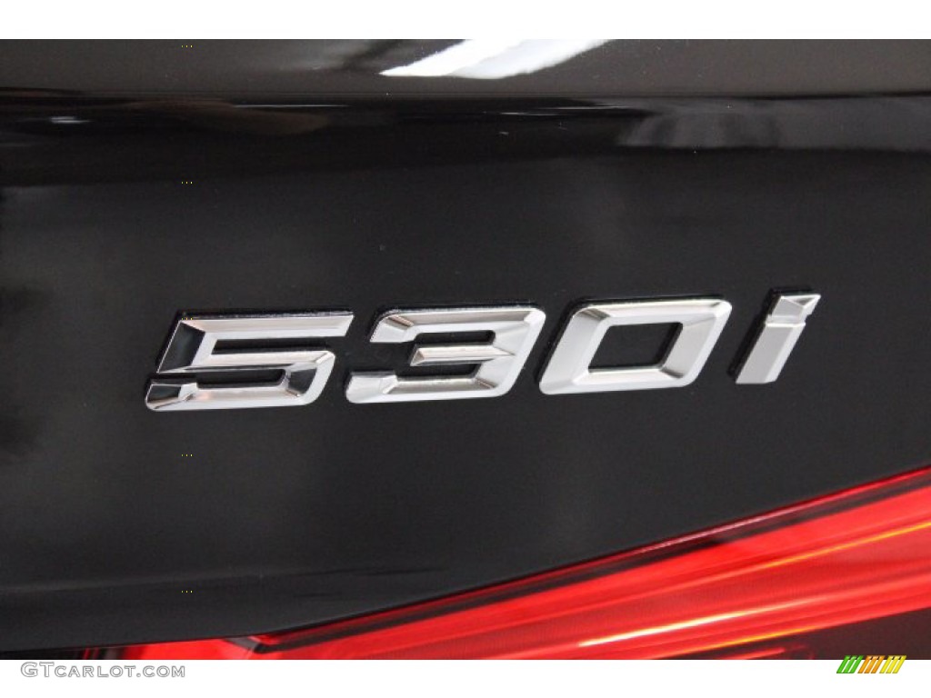 2020 5 Series 530i Sedan - Jet Black / Black photo #36
