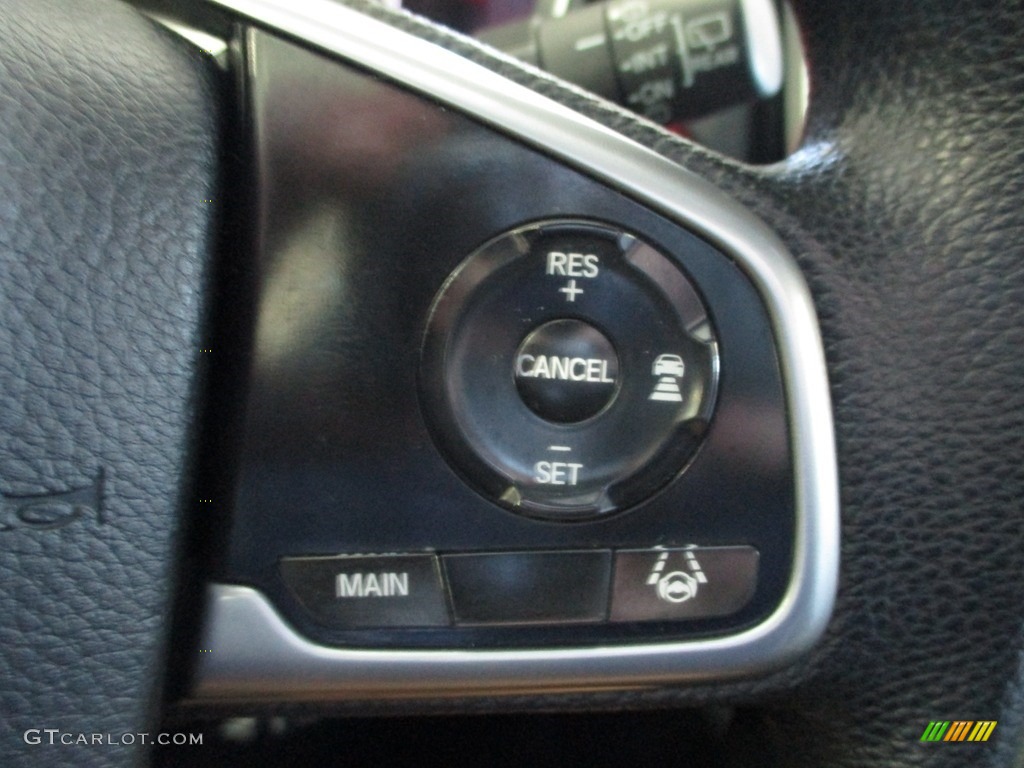 2019 CR-V EX AWD - Obsidian Blue Pearl / Gray photo #36