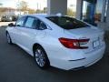 Platinum White Pearl - Accord LX Sedan Photo No. 9