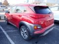 2020 Pulse Red Hyundai Kona Limited AWD  photo #2