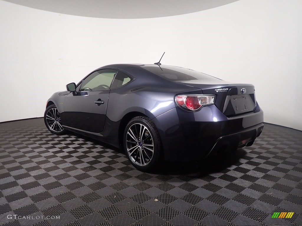 2013 BRZ Premium - Dark Grey Metallic / Black Cloth photo #10