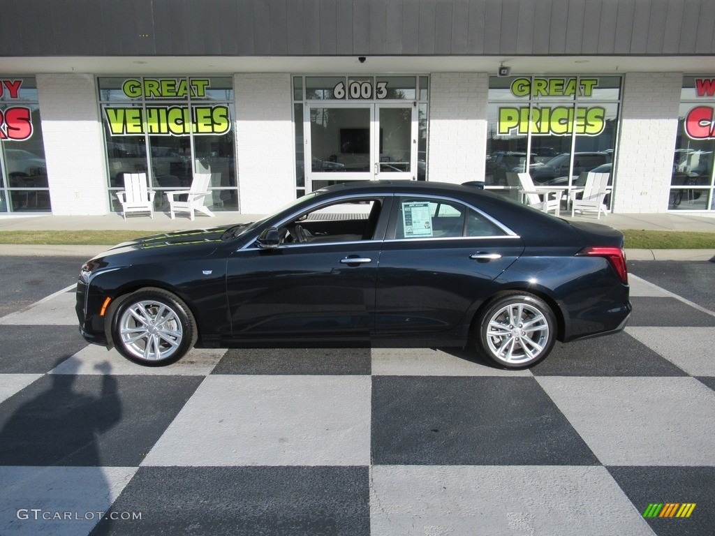 2020 CT4 Luxury - Dark Moon Metallic / Whisper Beige/Jet Black photo #1