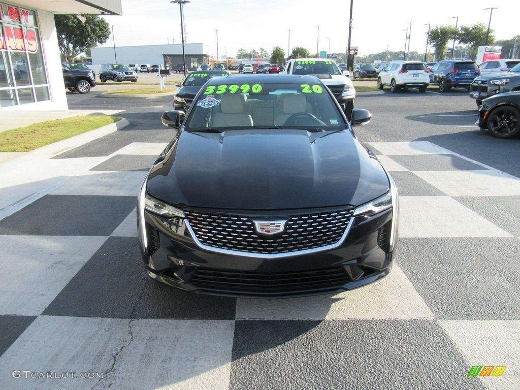2020 CT4 Luxury - Dark Moon Metallic / Whisper Beige/Jet Black photo #2