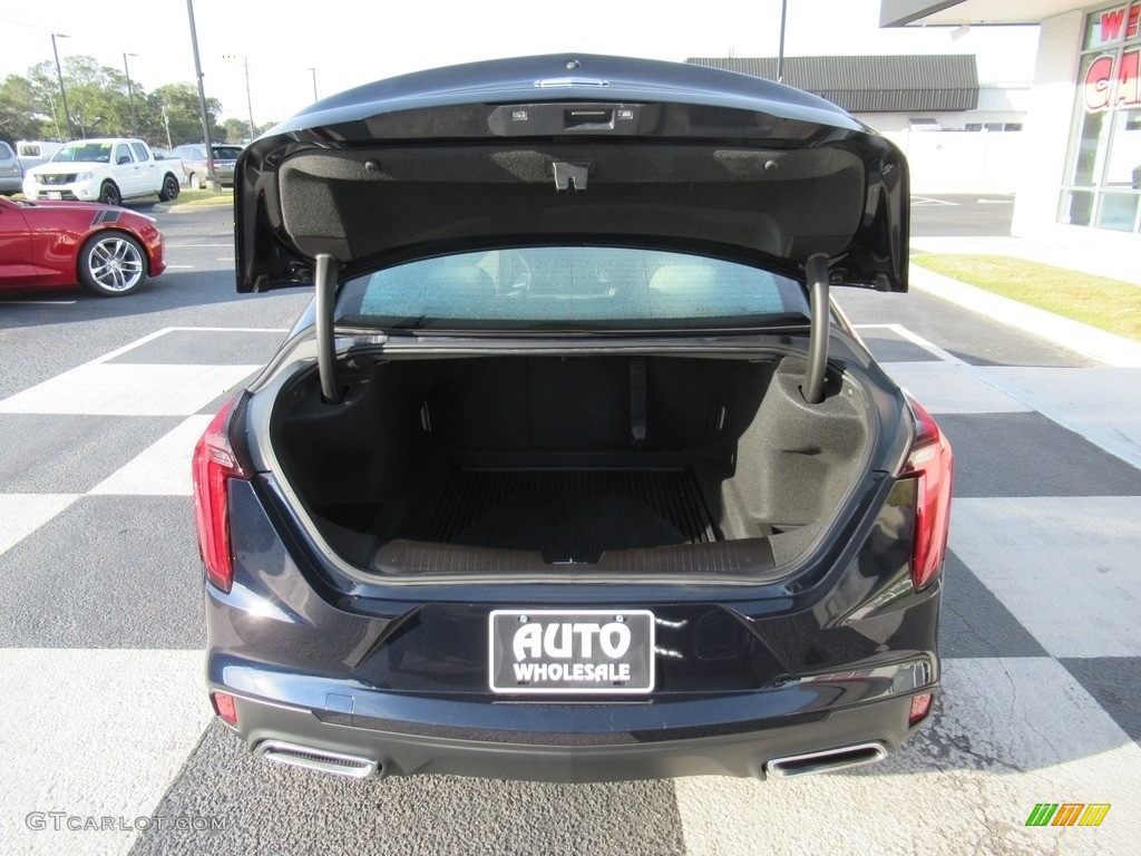 2020 CT4 Luxury - Dark Moon Metallic / Whisper Beige/Jet Black photo #5