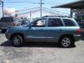 2003 Arctic Blue Hyundai Santa Fe I4  photo #2