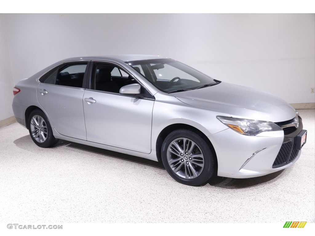 2015 Camry SE - Celestial Silver Metallic / Black photo #1