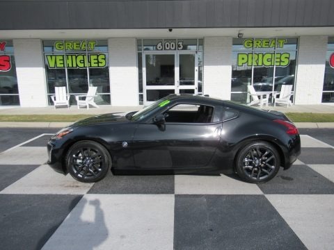 2018 Nissan 370Z Touring Coupe Data, Info and Specs