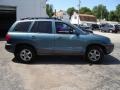 2003 Arctic Blue Hyundai Santa Fe I4  photo #6