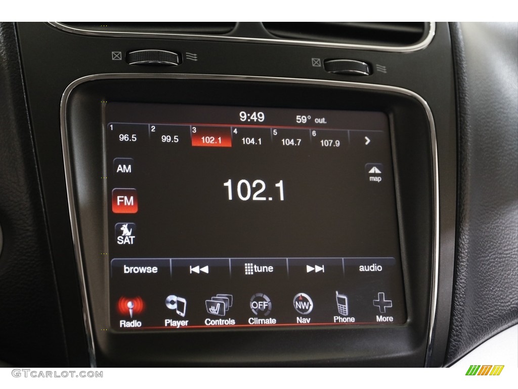 2017 Dodge Journey GT AWD Audio System Photo #143218154
