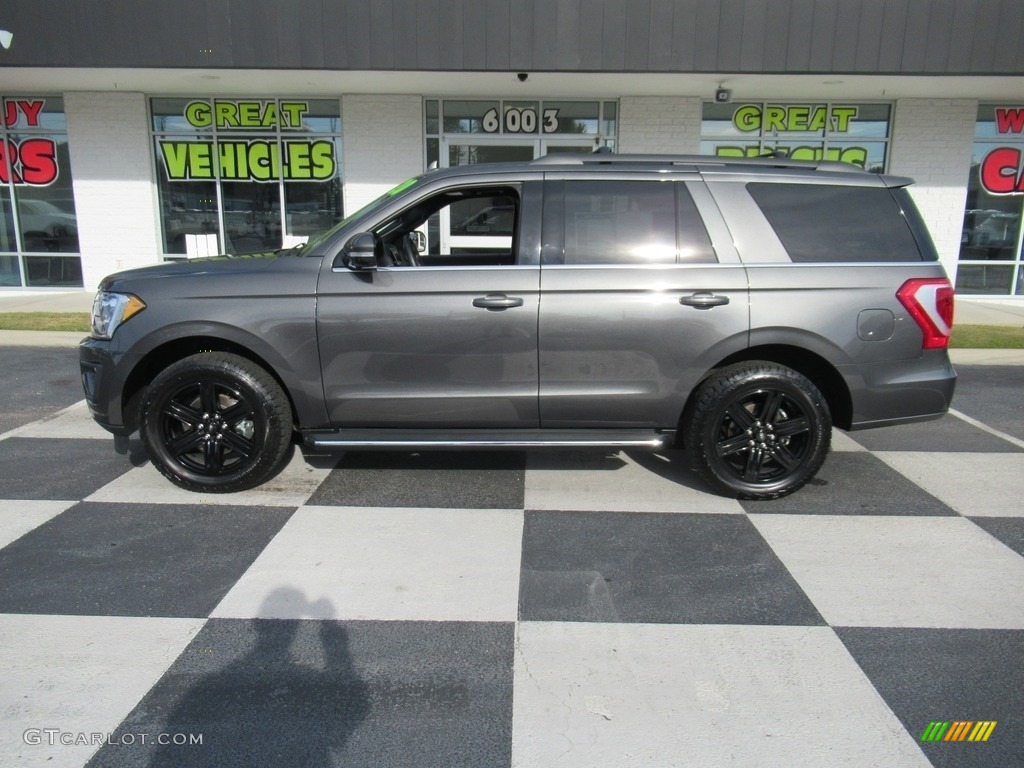 2020 Expedition XLT 4x4 - Magnetic / Ebony photo #1