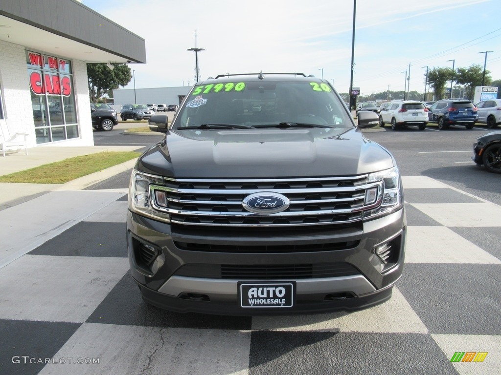2020 Expedition XLT 4x4 - Magnetic / Ebony photo #2